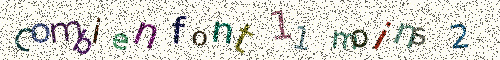 Cryptogramme